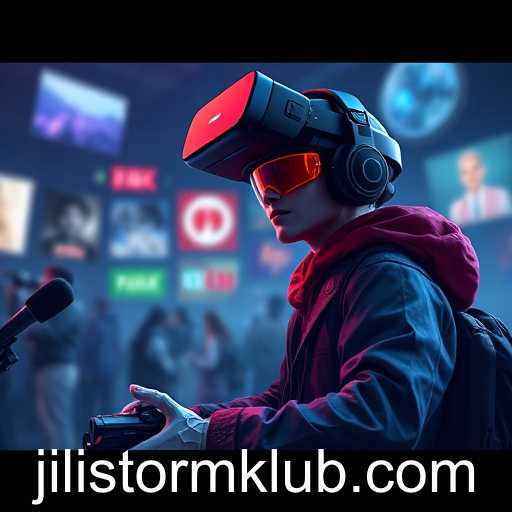 Digital Storm: Unveiling the Future of Online Gaming