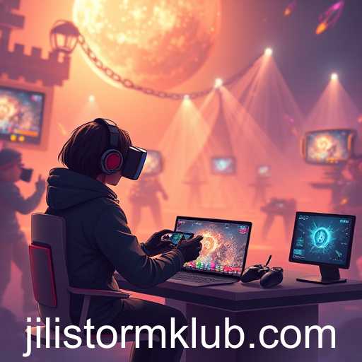 Gaming Revolution: Jilistorm Takes the World by Storm
